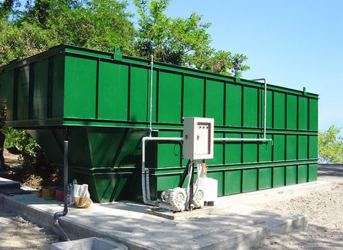 Компактная станция очистки для сточных вод - B&P Water Technologies srl