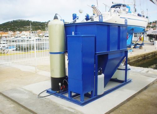 Установка для очистки воды - B&P Water Technologies srl