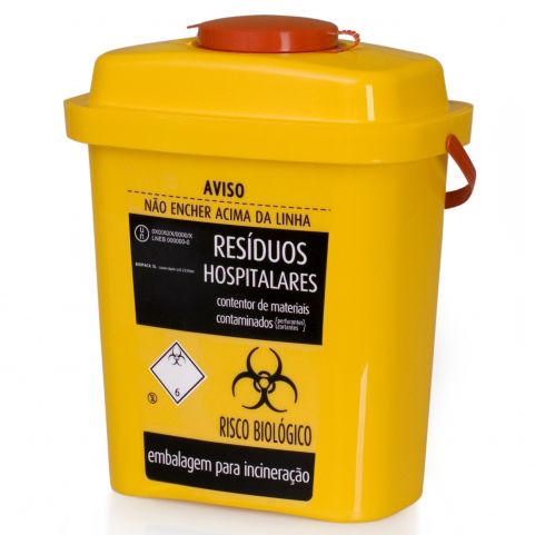 Контейнер для лабораторных проб - EMSharps - Normax - Fábrica de Vidro Científico