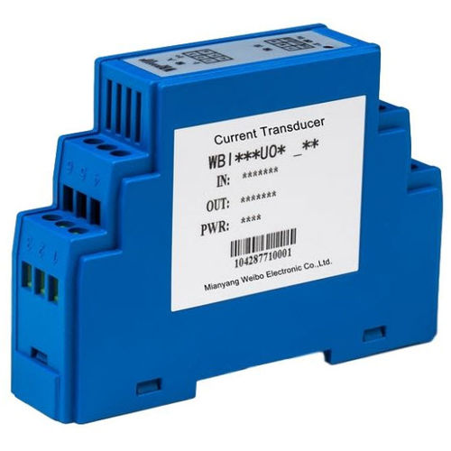 Преобразователь тока DC - WBI344U01-S - Mianyang Weibo Electronic Co., Ltd - AC / для контроля
