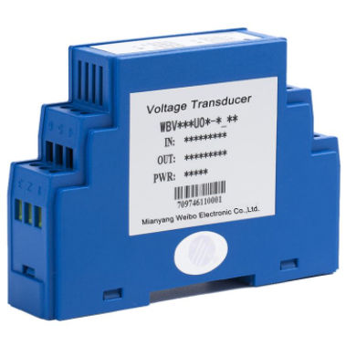 Датчик напряжения DC - WBV342U05-S - Mianyang Weibo Electronic Co., Ltd - на DIN-рейке