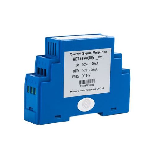 Формирователь сигнала на DIN-рейке - WBT1C4CU05 - Mianyang Weibo Electronic Co., Ltd - для датчика