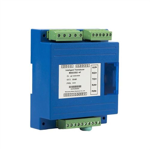 Преобразователь напряжения AC - WB6830R2-NP - Mianyang Weibo Electronic Co., Ltd - трехфазовый / на DIN-рейке