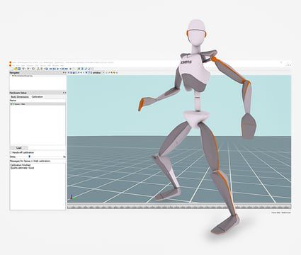 Программное обеспечение для визуализации - MVN Animate - Xsens - калибровки / качества / для управления