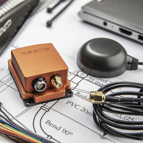 Высокоточная инерционная позиционная система - Xsens MTi-G-710 - Xsens - GNSS / стандартная / RS-232
