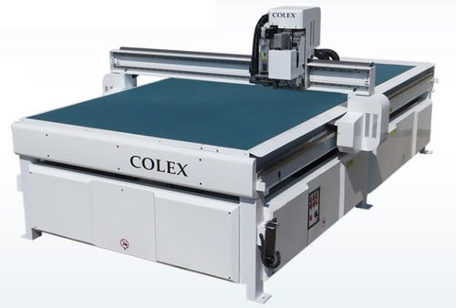 Станок для резки с ножом - Sharpcut SX1717 - Colex - лазерный / для текстиля / для упаковки