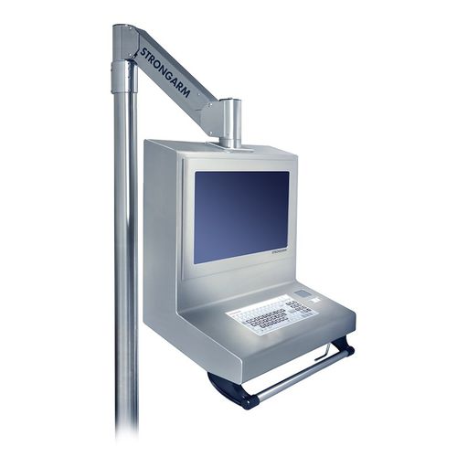 Терминал для интерфейса управления - MiniStation™ - Strongarm Designs - сенсорный / установленный на кронштейне / 1024x768