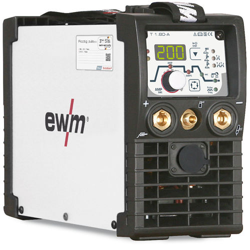 Станок для сварки TIG - Picotig 200 puls DC - EWM GmbH - MMA / инверторного типа