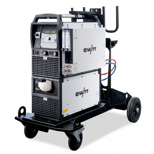 Плазменный станок для сварки - Microplasma 105-2 - EWM GmbH - ручной / 230В однофазный / инверторного типа