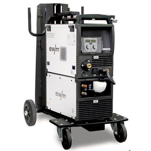 Станок для сварки MAG - Taurus 355 Synergic S HP MM TKM - EWM GmbH - MIG / автоматический / на колесиках