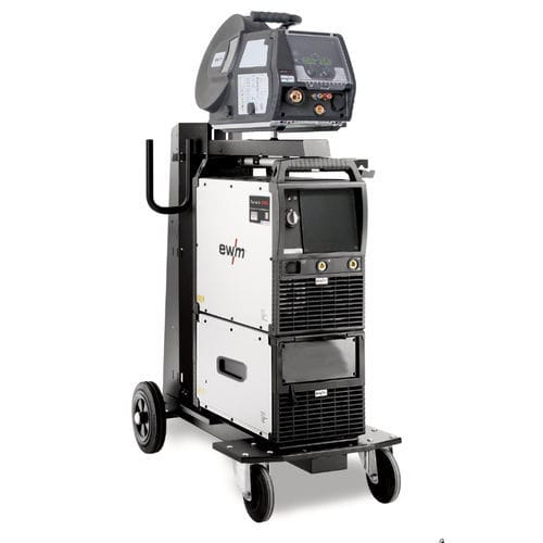 Станок для сварки MIG - Taurus 505 Steel puls S - EWM GmbH - дуговая сварка покрытыми электродами / MAG / ручной