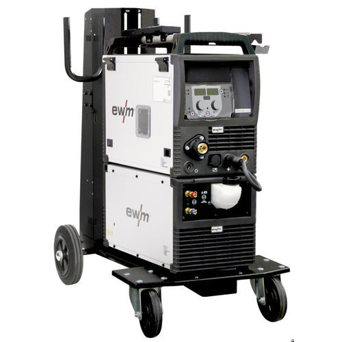 Станок для сварки MAG - Taurus 355 Basic TKM - EWM GmbH - MIG / ручной / с тележкой
