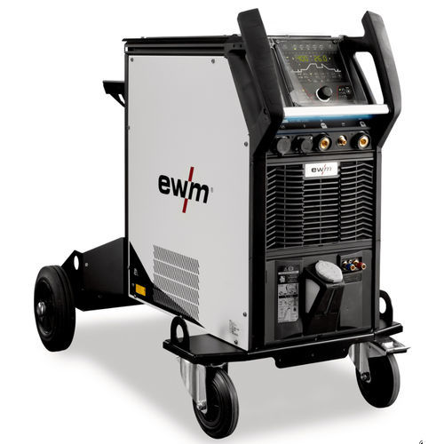Станок для сварки TIG - Tetrix XQ 350 puls DC W COMF3 5P - EWM GmbH - импульсный / точечный / ручной