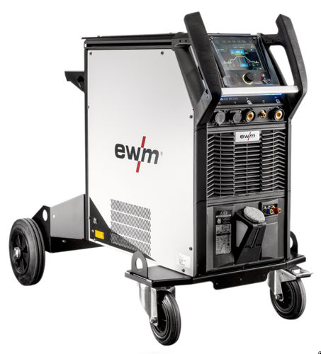 Станок для сварки MMA - Tetrix XQ 350 puls DC W EX 5P - EWM GmbH - TIG / импульсный / ручной