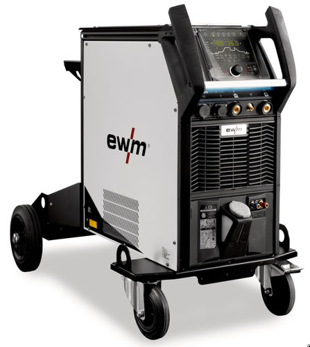 Станок для сварки MMA - Tetrix XQ 400 puls DC W COMF3 5P - EWM GmbH - TIG / импульсный / ручной