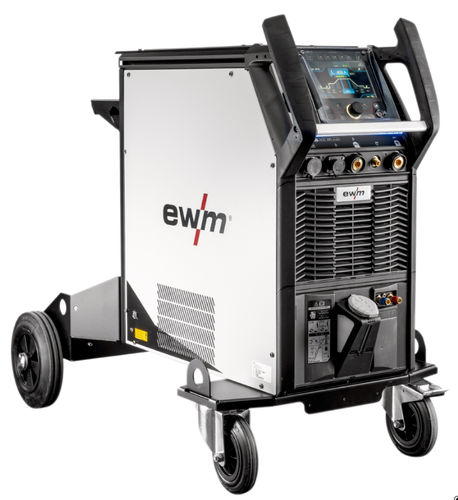 Станок для сварки MMA - Tetrix XQ 400 puls DC W EX 5P - EWM GmbH - TIG / импульсный / ручной