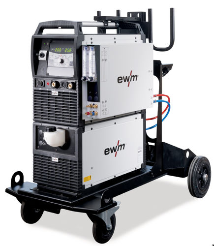 Станок для сварки TIG - Microplasma 25-2 - EWM GmbH - плазменный / ручной / 230В однофазный