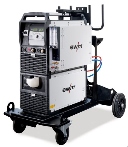 Станок для сварки TIG - Microplasma 55-2 - EWM GmbH - плазменный / ручной / 230В однофазный
