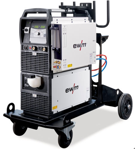 Станок для сварки для дуговой сварки - Microplasma 55-2 PG - EWM GmbH - TIG / плазменный / ручной