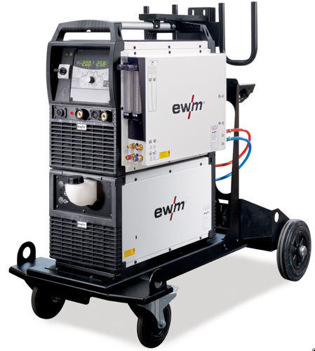 Станок для сварки для дуговой сварки - Microplasma 105-2 PG - EWM GmbH - TIG / плазменный / ручной