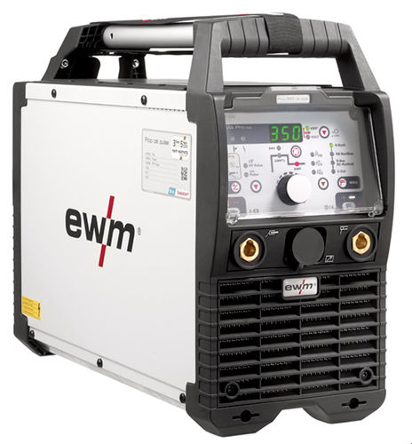 Станок для сварки для дуговой сварки - Pico 350 cel puls pws dgs - EWM GmbH - MMA / TIG / импульсный