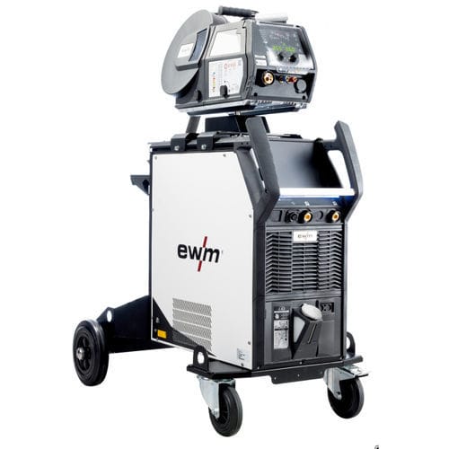 Станок для сварки MMA - Taurus XQ 400 Synergic DW - EWM GmbH - TIG / MAG / MIG