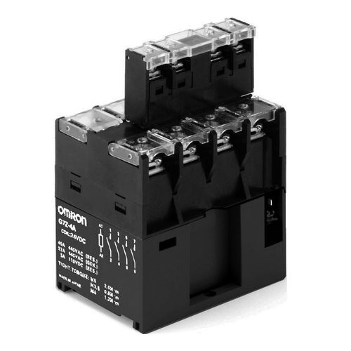 Контактор мощность - G7Z series  - OMRON - электромагнитный / электромеханический / многополюсный