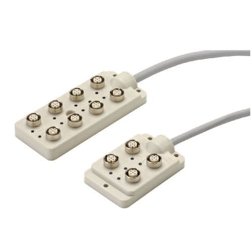 Соединительная коробка IP67 - XW3D  - OMRON - для датчика приближения