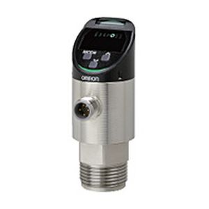 Относительный датчик давления - E8PC series - OMRON - пьезоэлектрический / с помощью тензометрического датчика / 4-20 мА