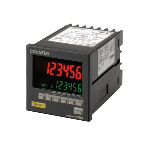 Многофункциональный счетчик - H7BX series - OMRON - времени / тахиметр / участка