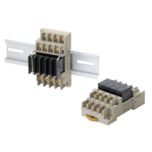 Статическое реле AC - G3S4 series - OMRON - DC / компактное / со светодиодным индикатором