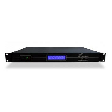 Сервер времени NTP - NTS-6002 Dual - Galleon Systems - для монтажа в стойку