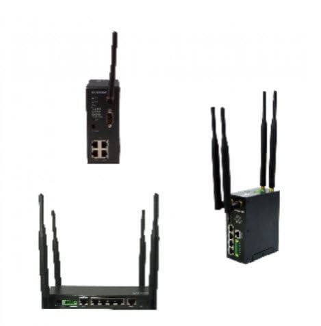 Беспроводной маршрутизатор - Gazelle R series - Raisecom Technology Co., Ltd. - Ethernet / 4 порта / промышленный