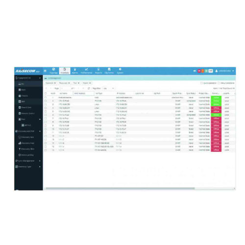Программное обеспечение управления складскими запасами - Raisecom Technology Co., Ltd. - синхронизации / для сети / режим реального времени