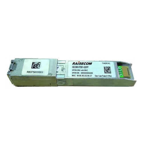 Приемопередатчик для оптоволокна - ISCOM HT801-GSFP - Raisecom Technology Co., Ltd. - передачи данных / для оптоволокна / SFP