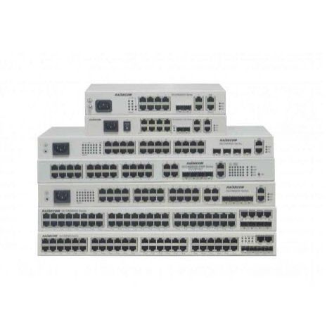 Управляемый коммутатор Ethernet - ISCOM2600G series - Raisecom Technology Co., Ltd. - 8 портов / 24 порта / 4 порта