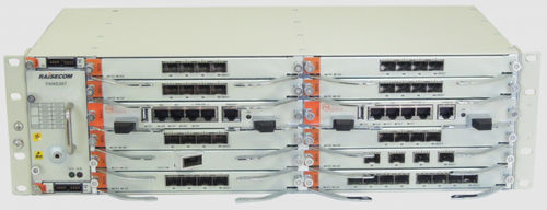 Управляемый коммутатор Ethernet - iTN8600-E - Raisecom Technology Co., Ltd. - 8 портов / 4 порта / оптического волокна