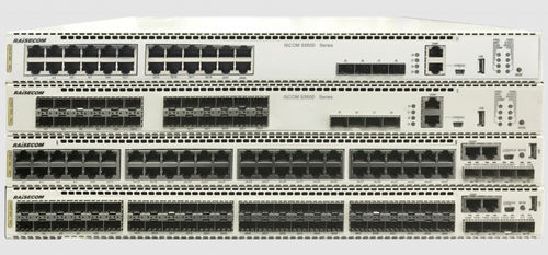 Управляемый коммутатор Ethernet - ISCOM S5600-EI series - Raisecom Technology Co., Ltd. - 26 портов / уровня 2 / Gigabit Ethernet
