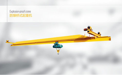 Однобалочный мостовой кран - explosion -proof  - Henan Weihua Heavy Machinery Co., Ltd - для подъема расплавленного металла / взрывозащищенный