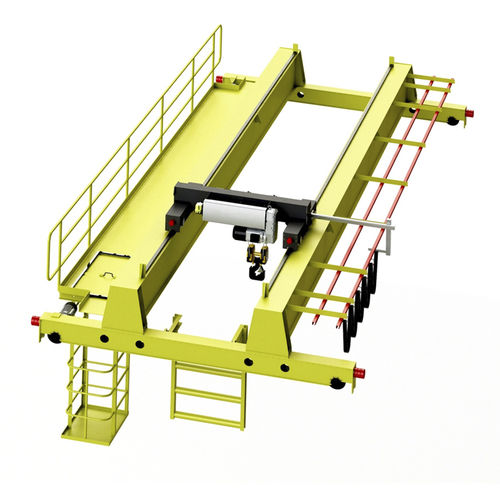 Двухбалочный мостовой кран - 50T - Henan Weihua Heavy Machinery Co., Ltd - с потерянной высотой