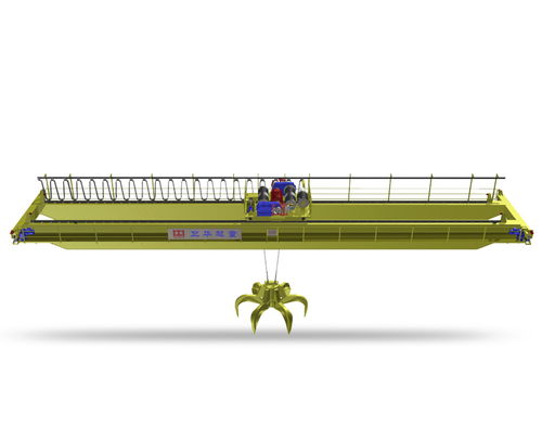 Двухбалочный мостовой кран - Henan Weihua Heavy Machinery Co., Ltd - подвесной