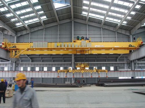 Двухбалочный мостовой кран - 40T|Magnet crane |weihua crane - Henan Weihua Heavy Machinery Co., Ltd