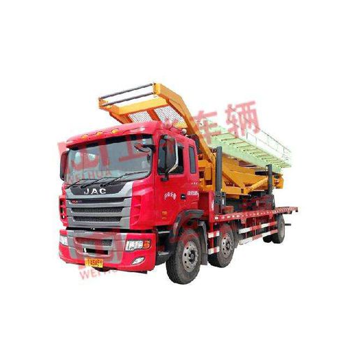 Платформа для подъема - Henan Weihua Heavy Machinery Co., Ltd - мобильная