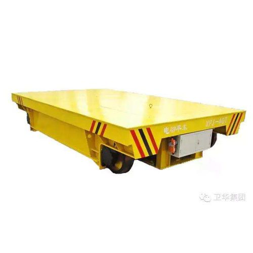 Электрическая самоходная тележка - Henan Weihua Heavy Machinery Co., Ltd - двухосная