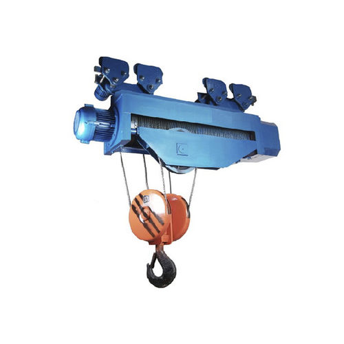Электрическая тросовая таль - WH - Henan Weihua Heavy Machinery Co., Ltd - для интенсивного использования