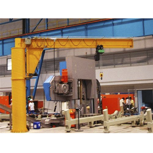 Поворотный кран на стойке - Henan Weihua Heavy Machinery Co., Ltd - для подъема / с общим вращением