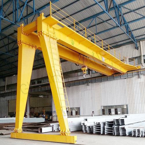 Полукозловой кран на рейке - Henan Weihua Heavy Machinery Co., Ltd
