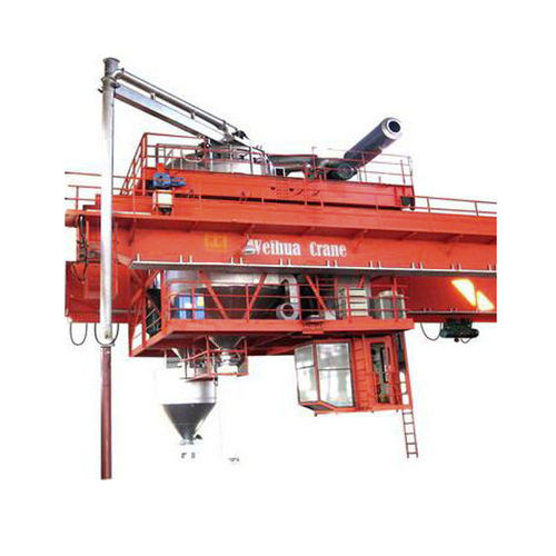 Фиксированный башенный кран - Henan Weihua Heavy Machinery Co., Ltd - для подъема / с электроприводом