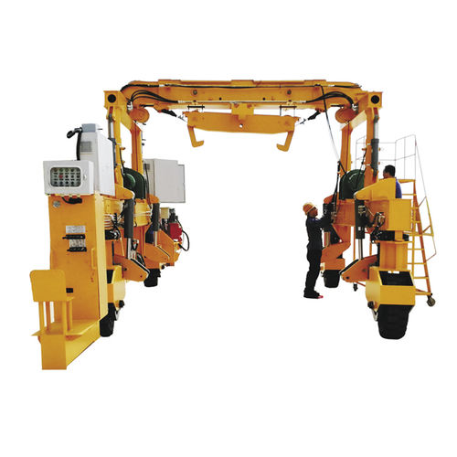 Мобильный козловой кран - PG1456 - Henan Weihua Heavy Machinery Co., Ltd