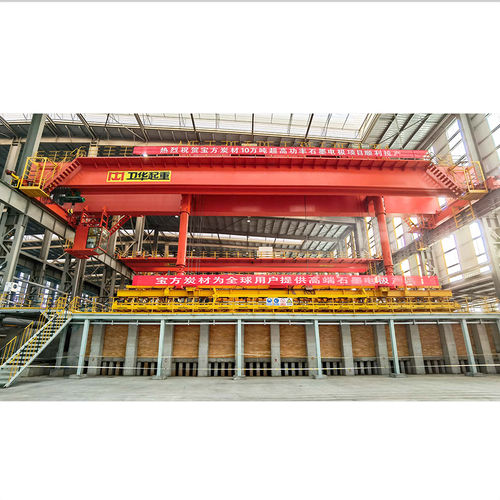 Двухбалочный мостовой кран - Henan Weihua Heavy Machinery Co., Ltd - для подъема расплавленного металла / для легкого груза